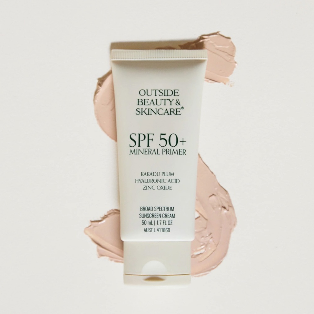 OUTSIDE BEAUTY & SKINCARE -  SPF50+ Mineral Primer  - NEW